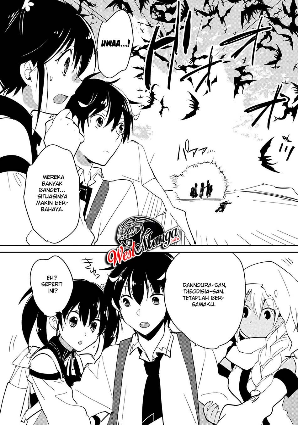 Sokushi Cheat ga Saikyou Sugite, Isekai no Yatsura ga Marude Aite ni Naranai n desu ga Chapter 26 Gambar 15