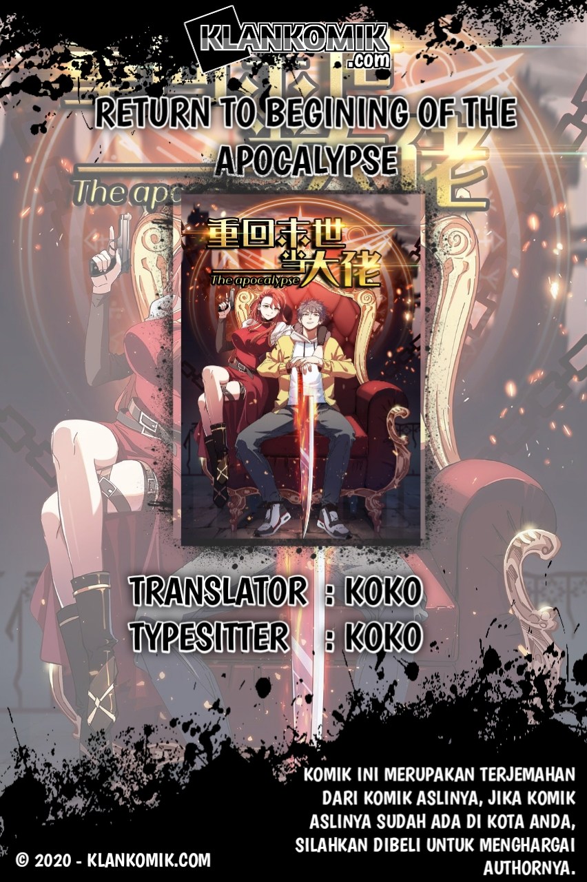 Baca Komik Return To Beginning Of The Apocalypse Chapter 70 Gambar 1