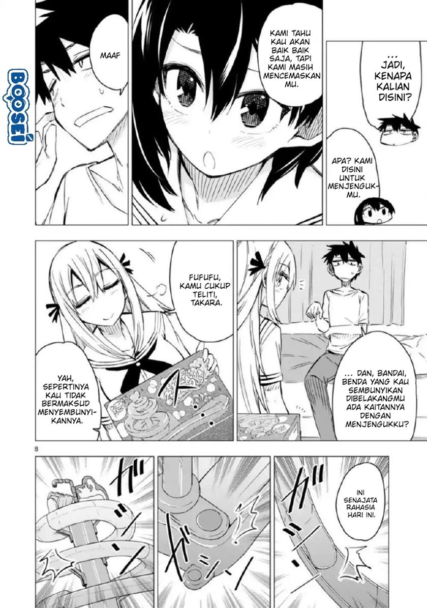 Bandai Kaname wa Asobitai Chapter 9 Gambar 10