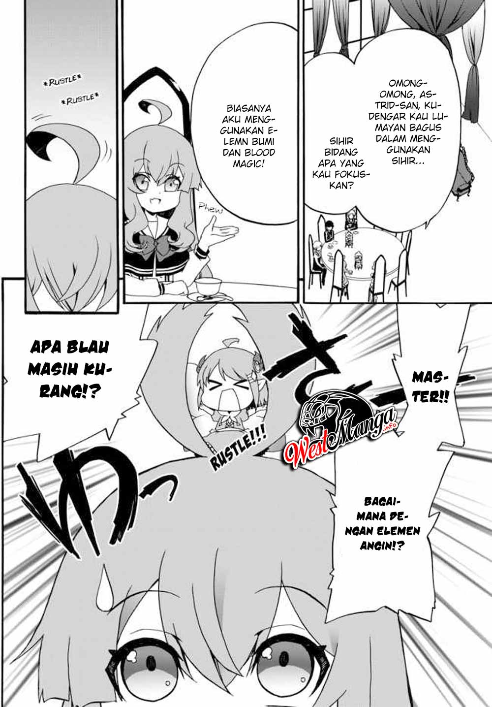 The Villainess Will Crush Her Destruction End Through Modern Firepower Chapter 38 Gambar 6