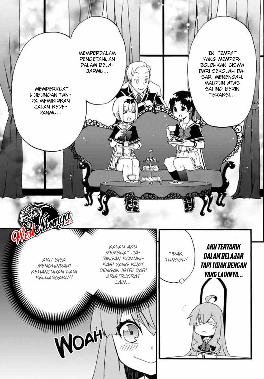 The Villainess Will Crush Her Destruction End Through Modern Firepower Chapter 38 Gambar 9