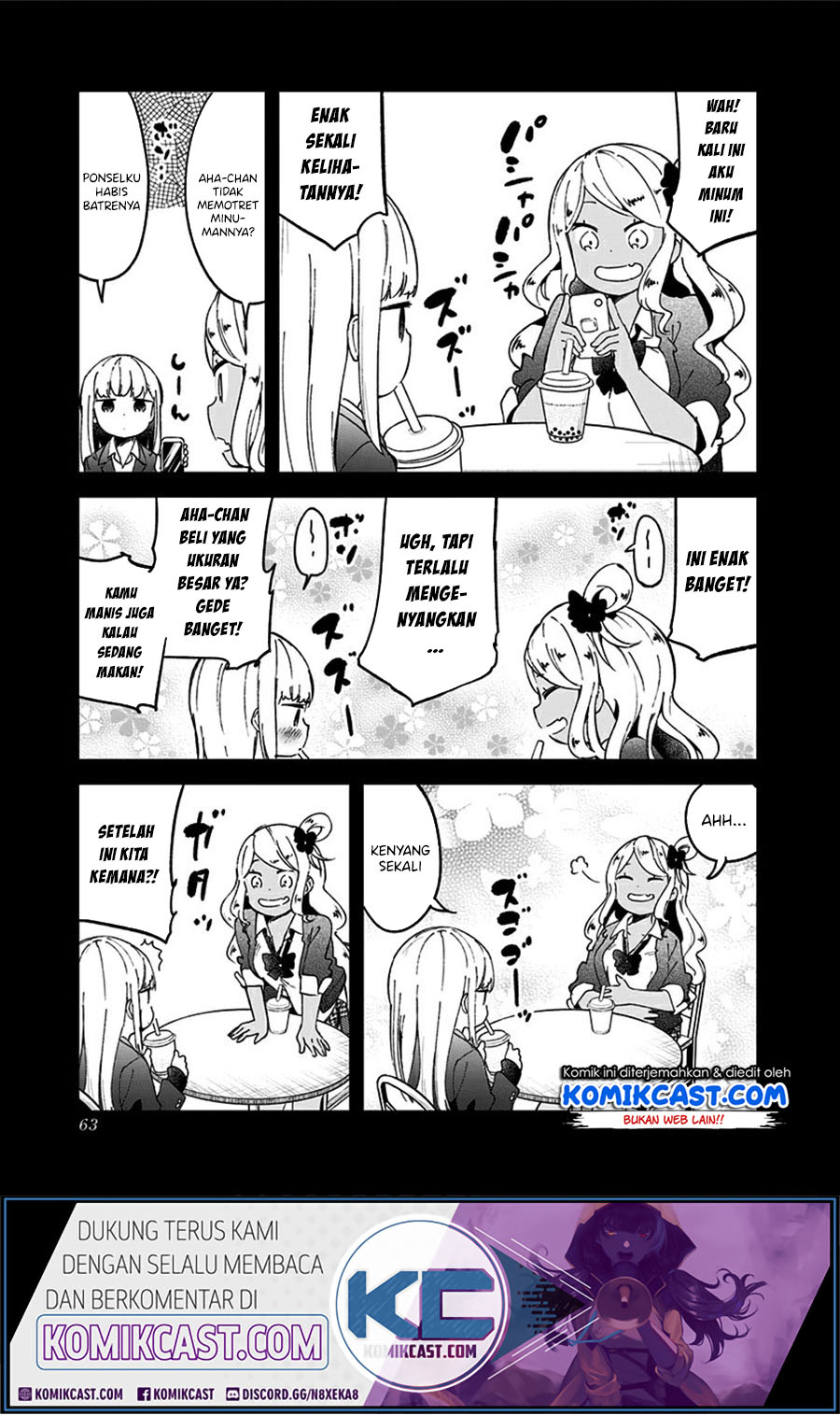 Aharen-san wa Hakarenai Chapter 71 Gambar 10