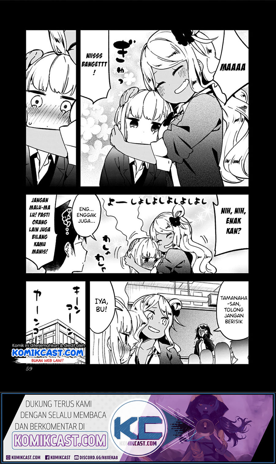 Aharen-san wa Hakarenai Chapter 71 Gambar 6