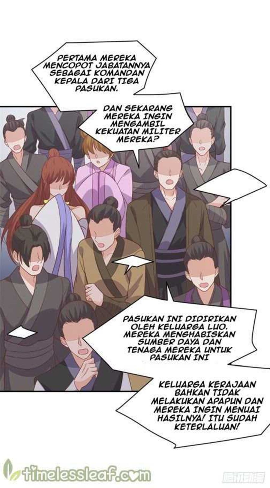 Pupillary Master Chapter 99 Gambar 8