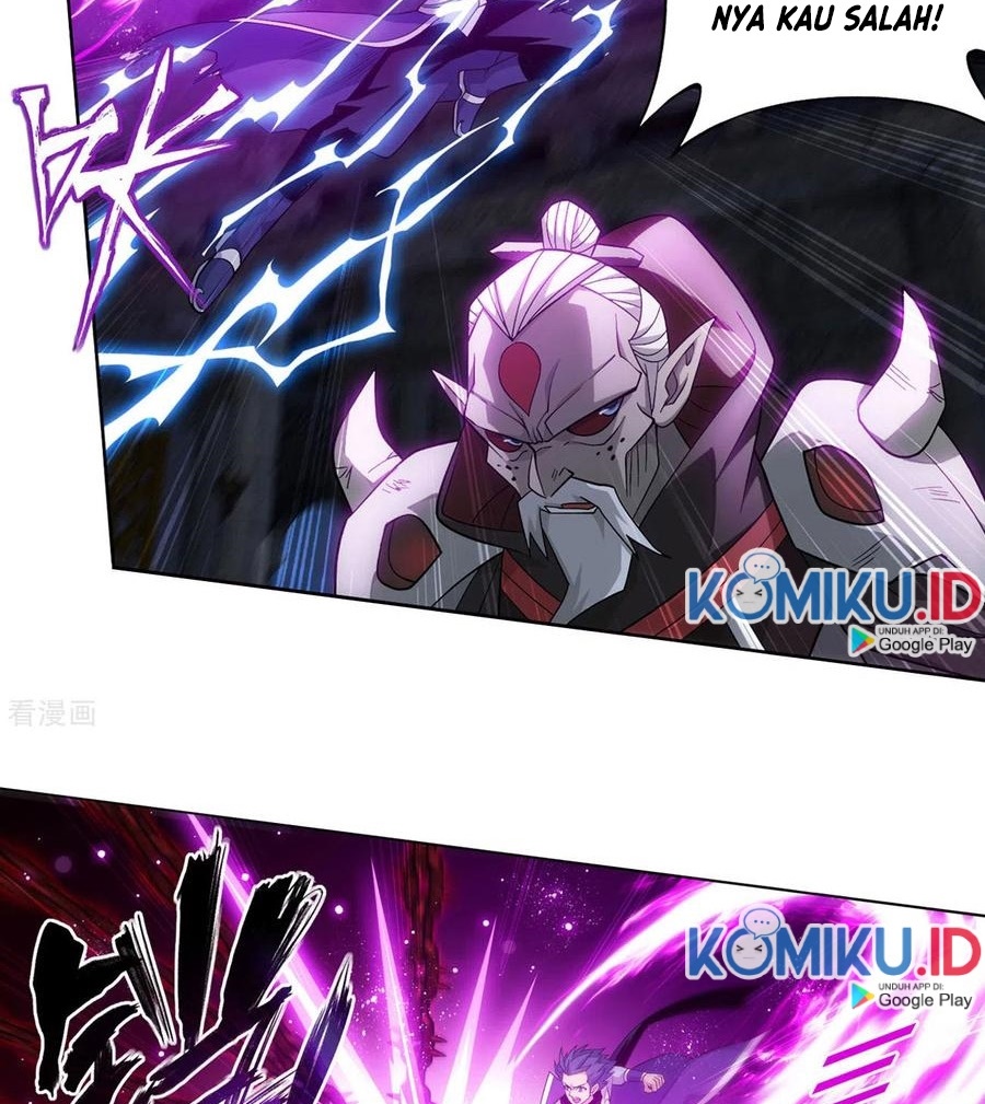 Battle Through the Heavens Chapter 319 Gambar 21