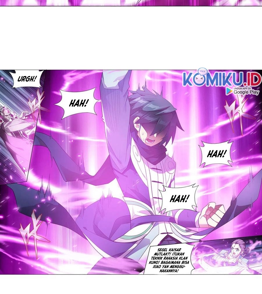 Battle Through the Heavens Chapter 319 Gambar 27