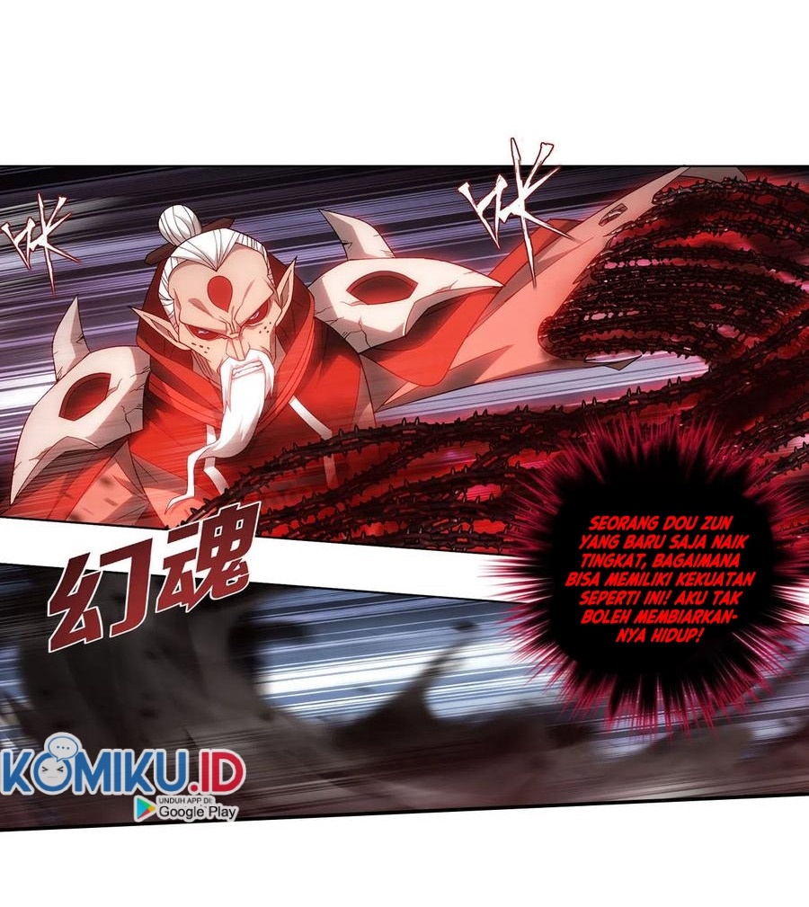 Battle Through the Heavens Chapter 319 Gambar 28