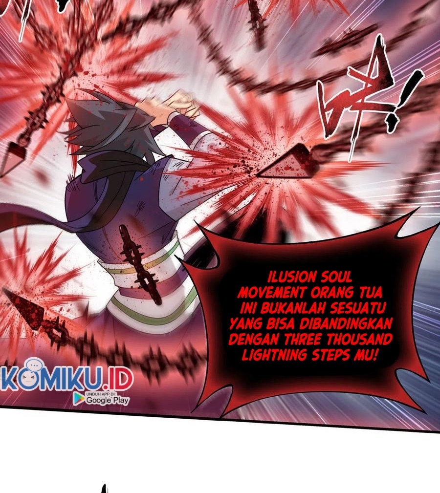 Battle Through the Heavens Chapter 319 Gambar 34