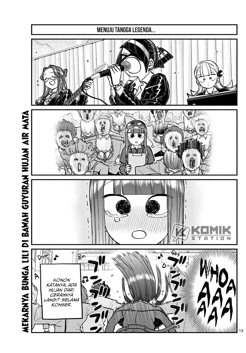 Komi-san wa Komyushou Desu Chapter 238 Gambar 15