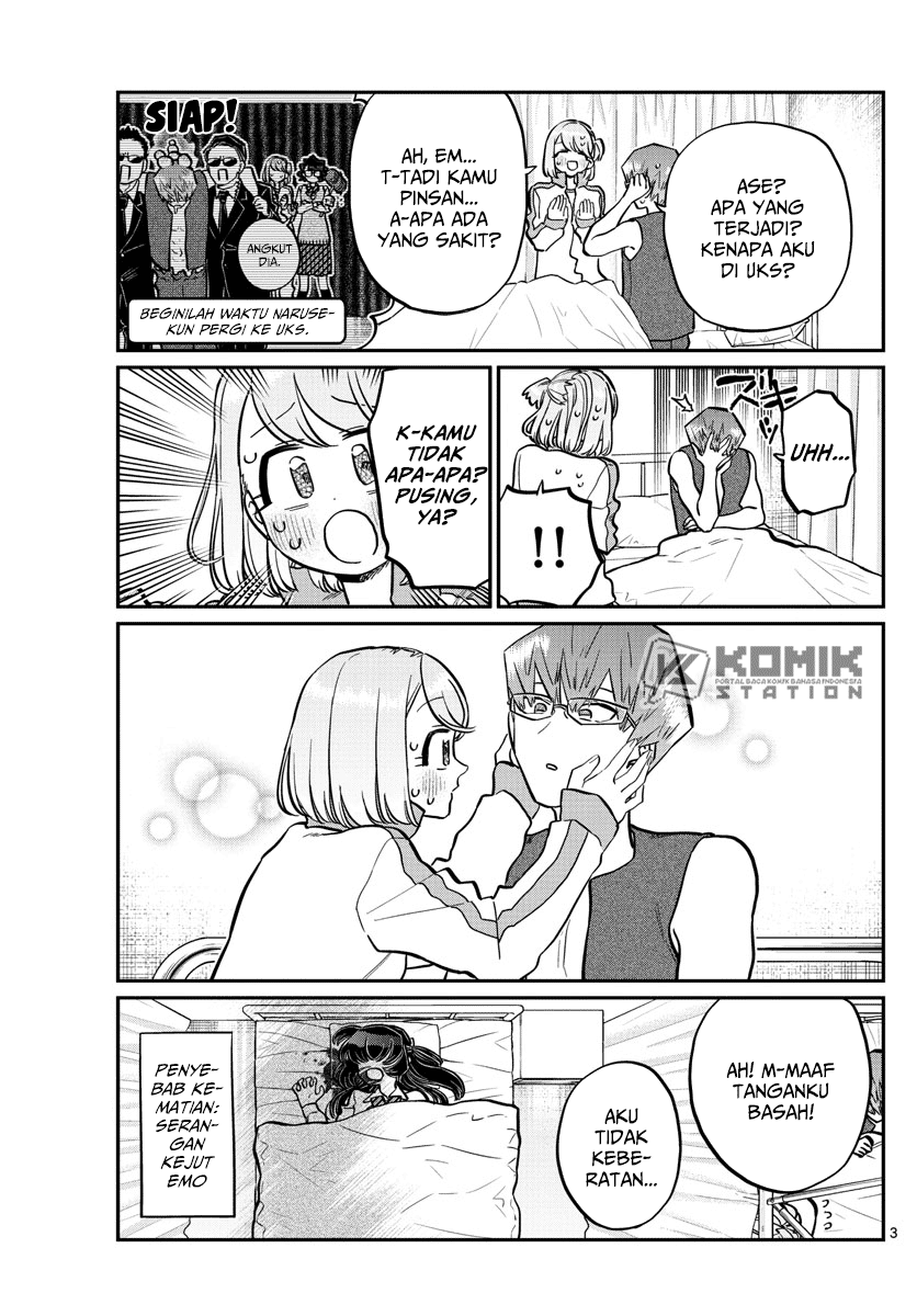 Komi-san wa Komyushou Desu Chapter 238 Gambar 5