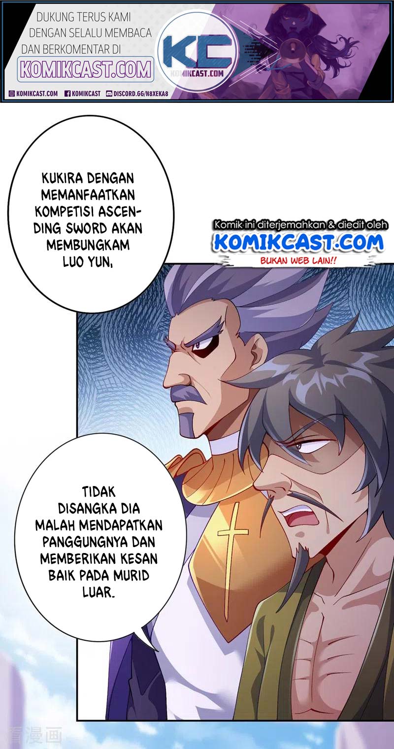 Baca Komik Spirit Sword Sovereign Chapter 366 Gambar 1