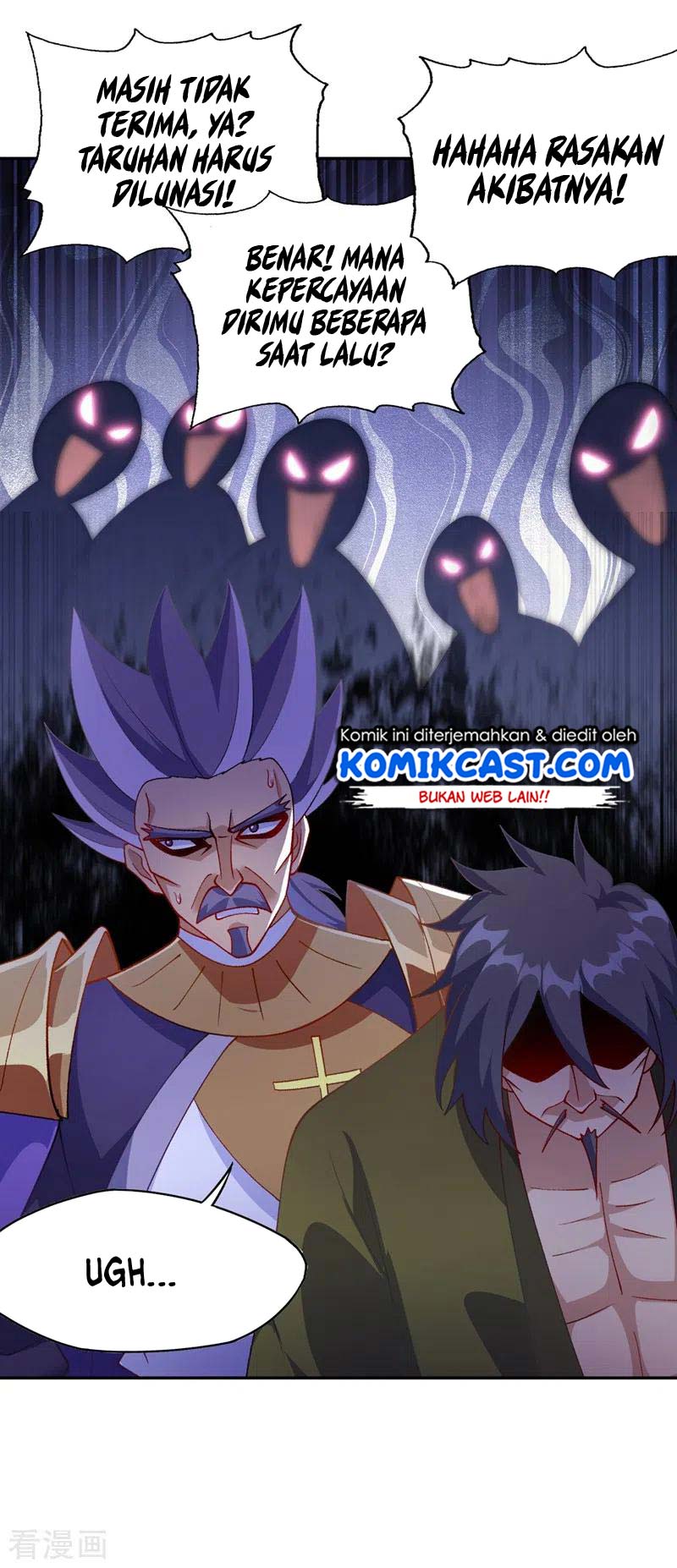 Spirit Sword Sovereign Chapter 366 Gambar 22