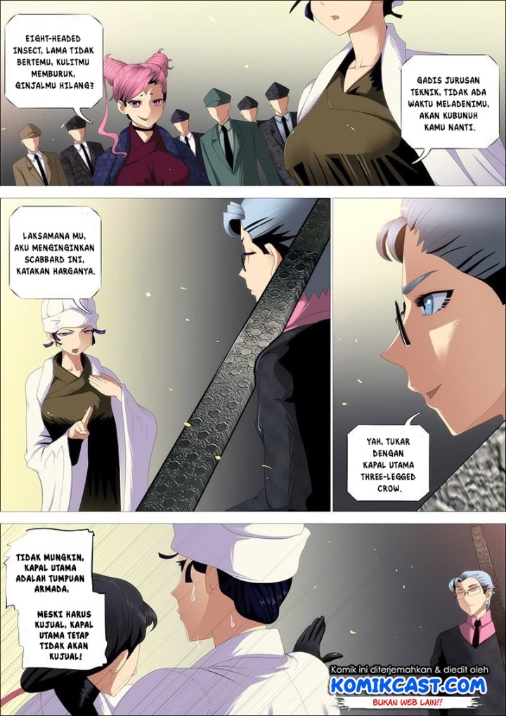 Iron Ladies Chapter 353 Gambar 14