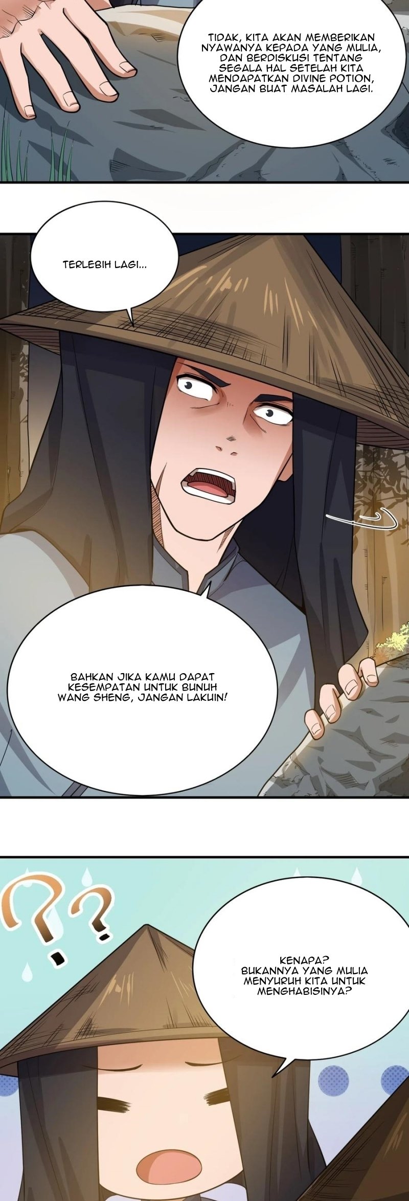 First Dragon Chapter 134 Gambar 12