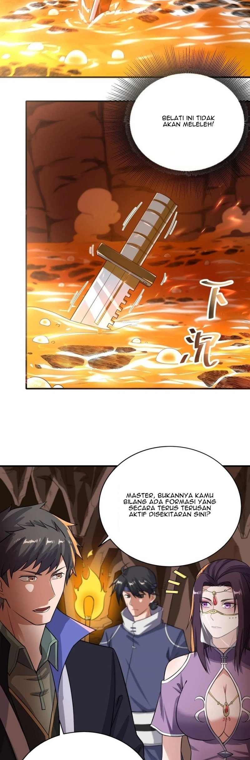 First Dragon Chapter 134 Gambar 24