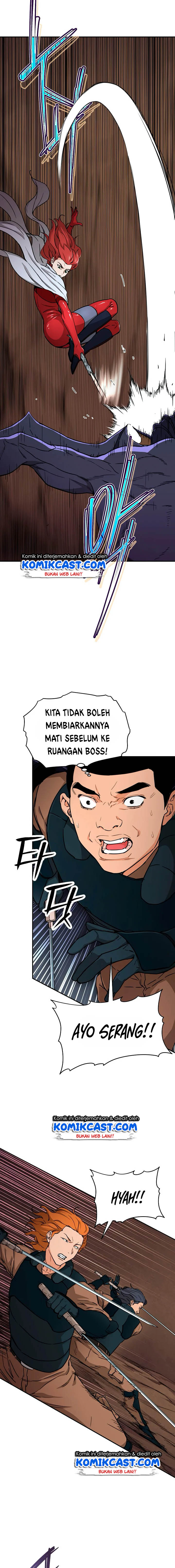 My Dad Is Too Strong Chapter 42 Gambar 13