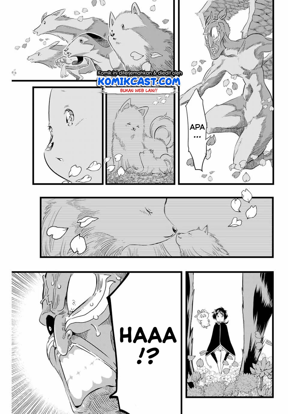 Tensei Shitara dai Nana Ouji dattanode, Kimamani Majutsu o Kiwamemasu Chapter 12 Gambar 5