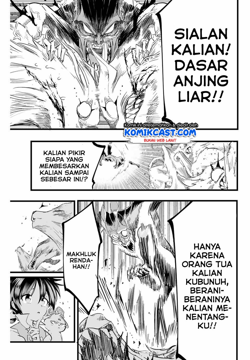 Tensei Shitara dai Nana Ouji dattanode, Kimamani Majutsu o Kiwamemasu Chapter 12 Gambar 9