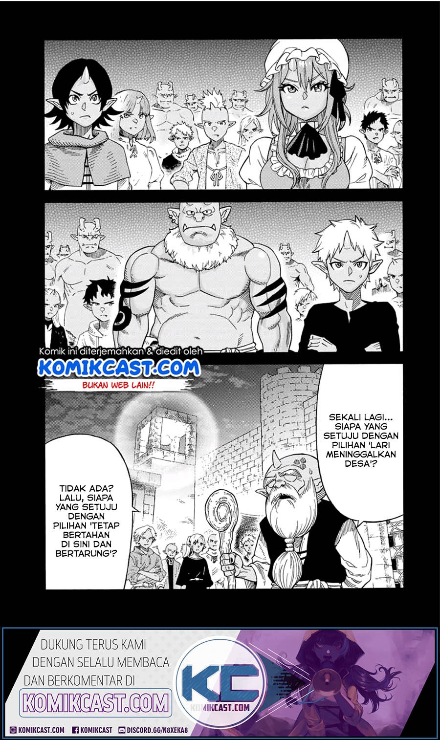 Suterareta Tensei Kenja ~Mamono no Mori de Saikyou no dai ma Teikoku o Tsukuriageru~ Chapter 26 Gambar 3