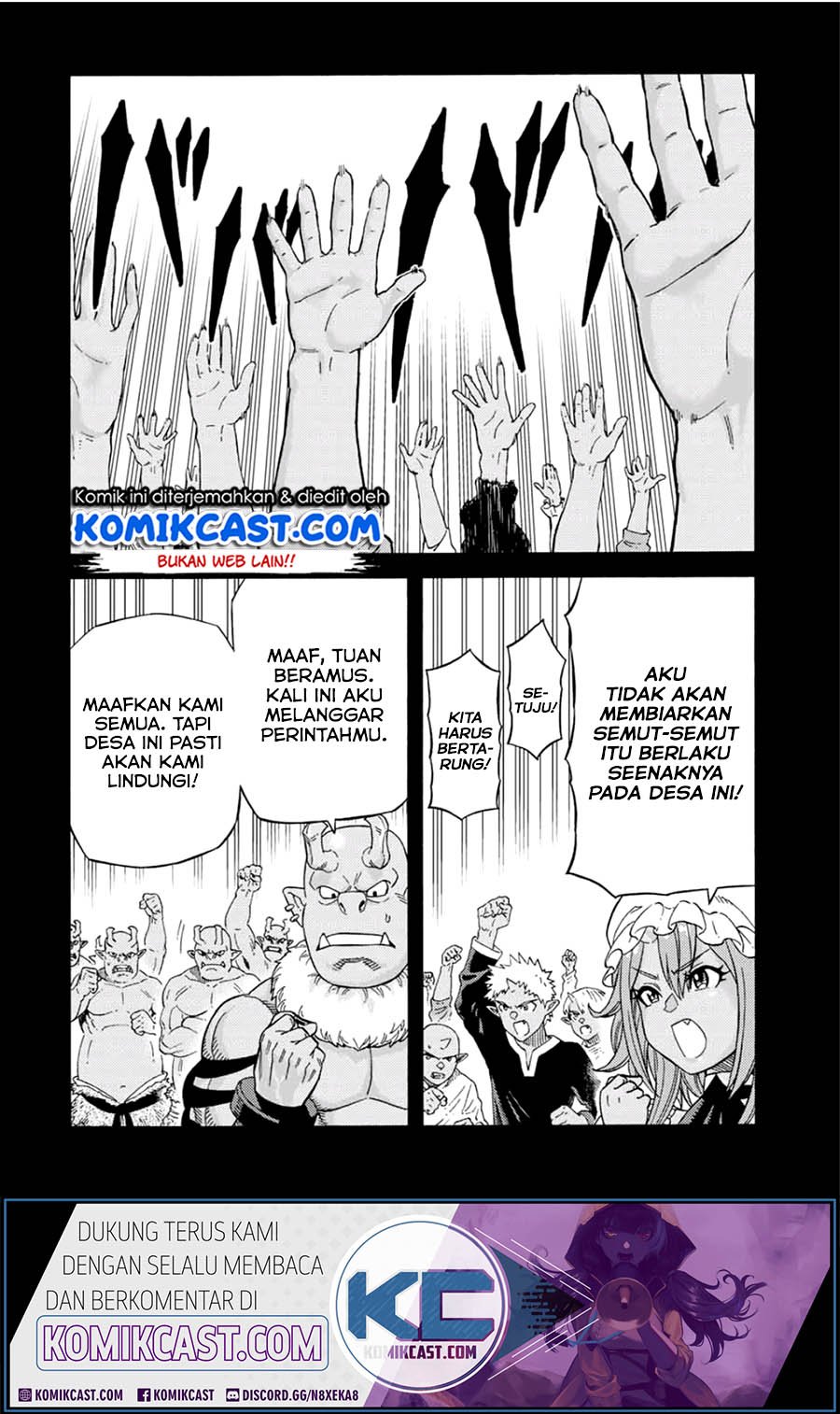 Suterareta Tensei Kenja ~Mamono no Mori de Saikyou no dai ma Teikoku o Tsukuriageru~ Chapter 26 Gambar 4