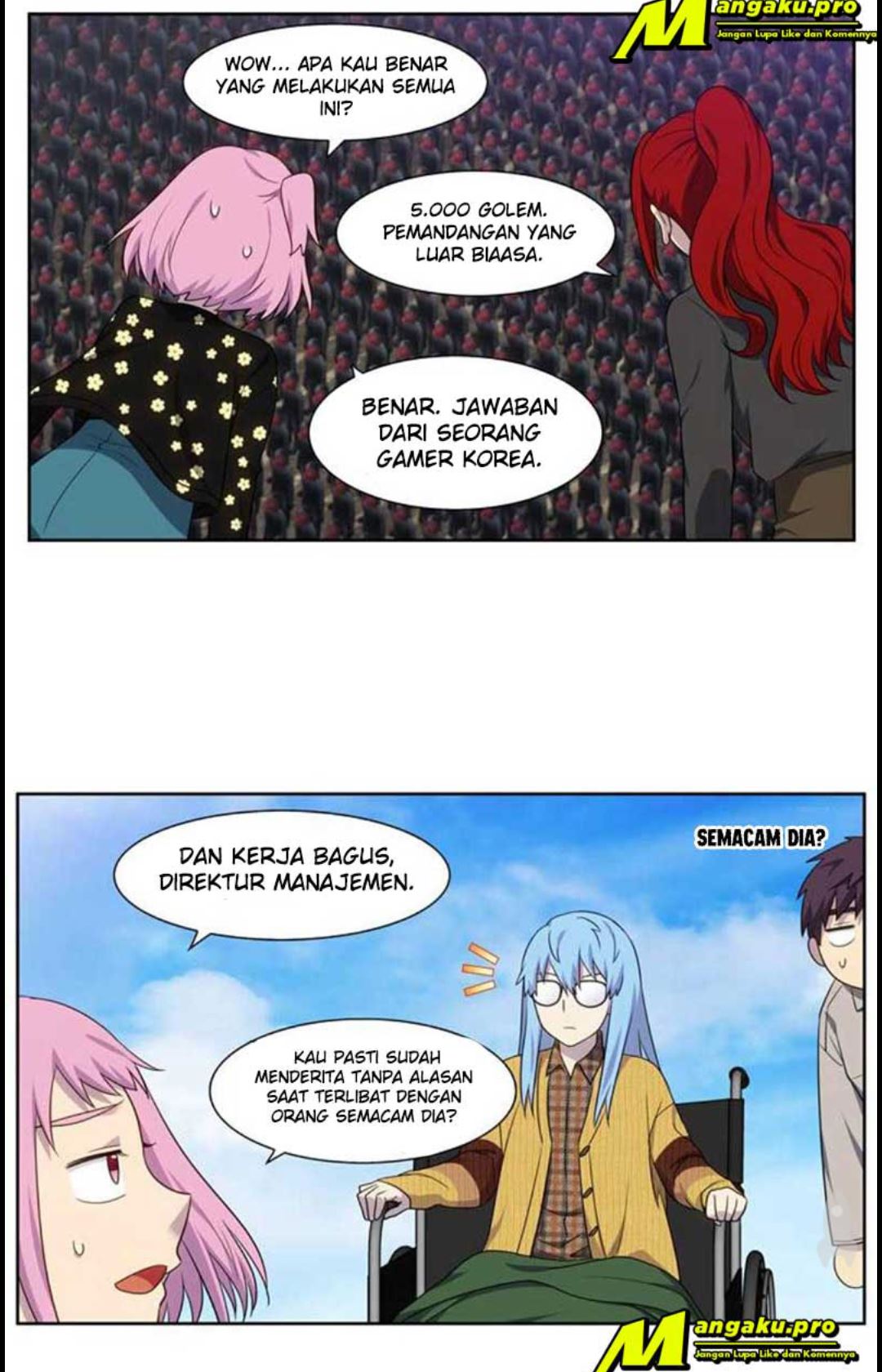 The Gamer Chapter 356 Gambar 25