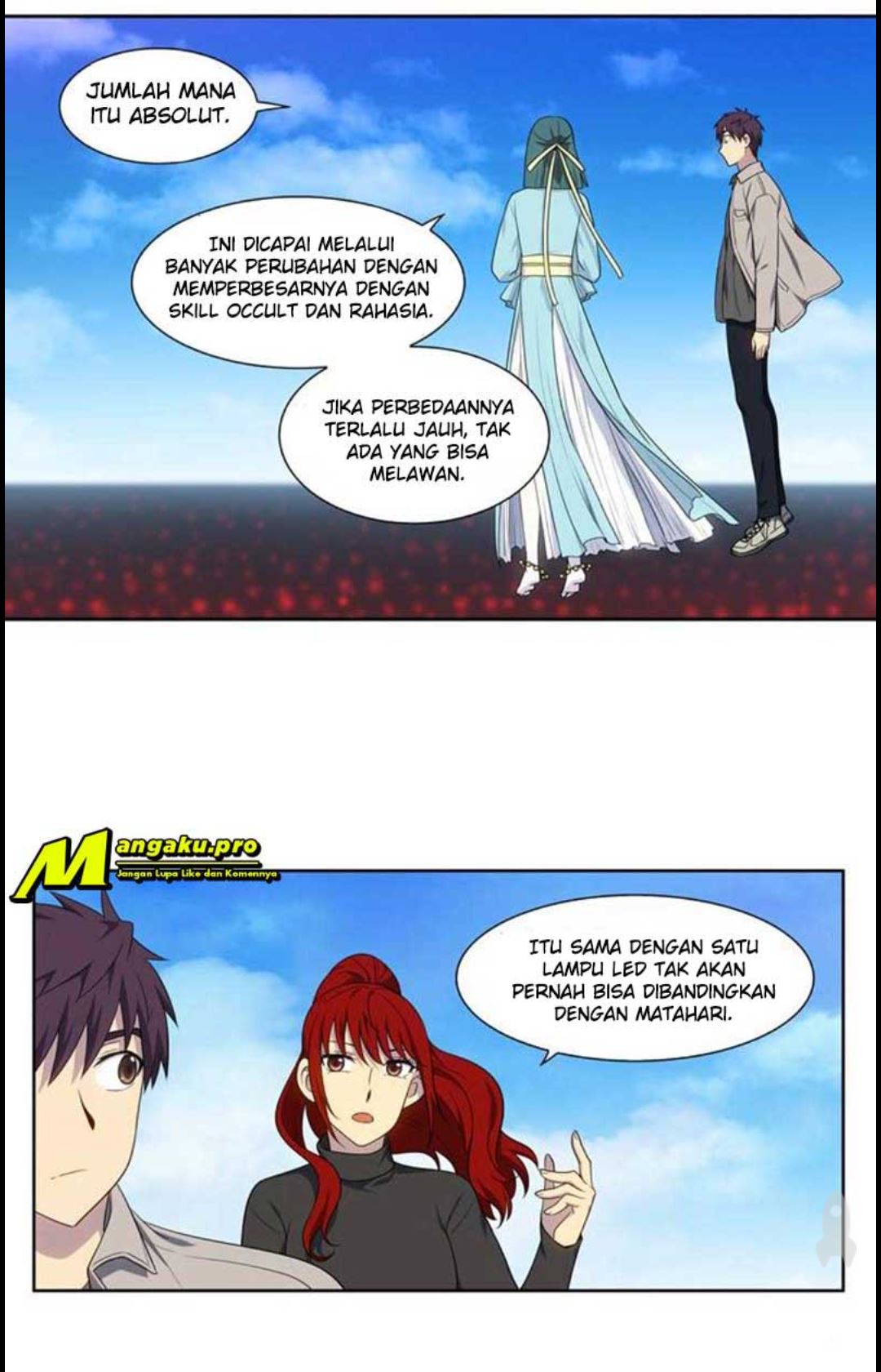 The Gamer Chapter 356 Gambar 28