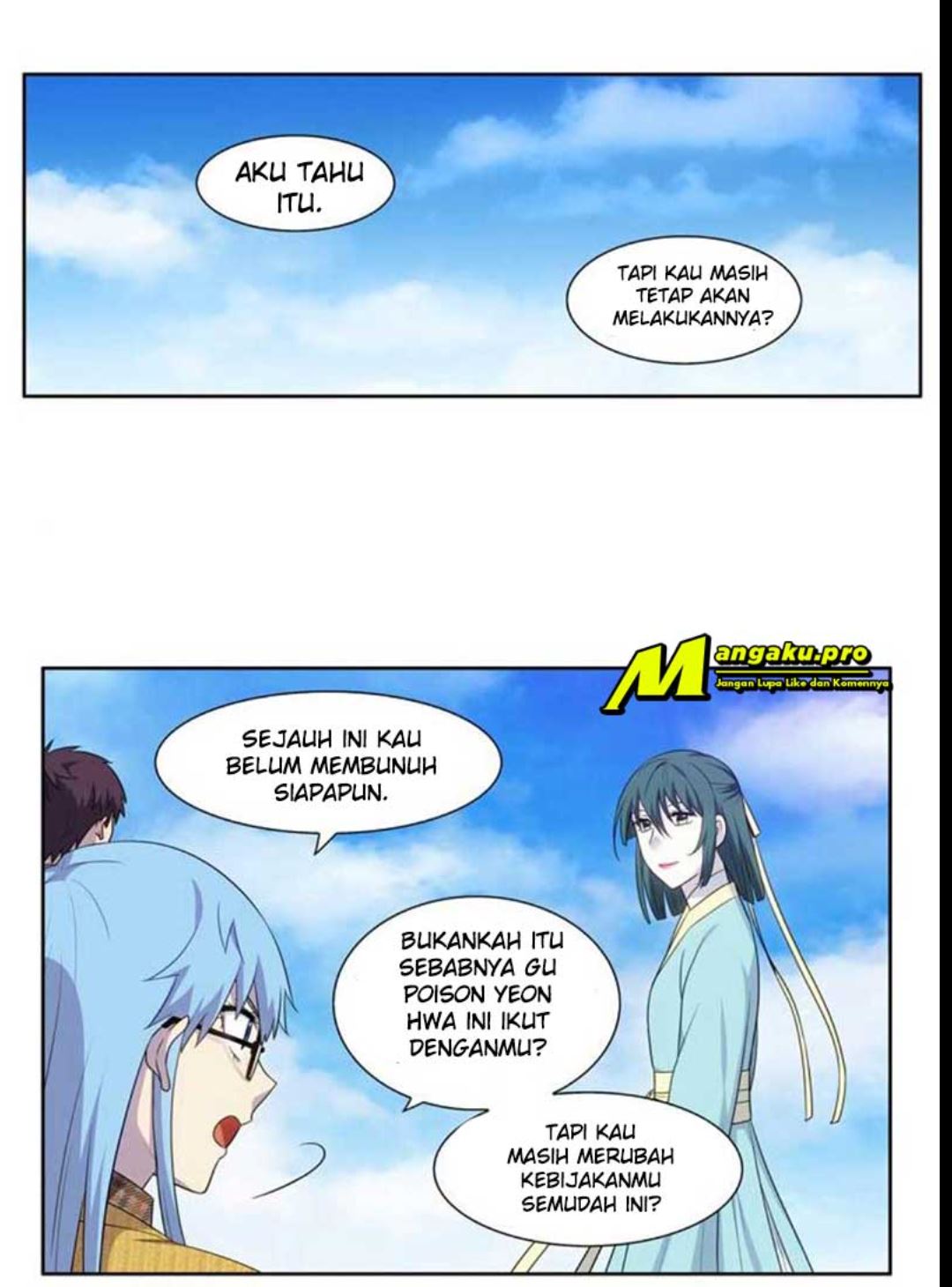 The Gamer Chapter 356 Gambar 32