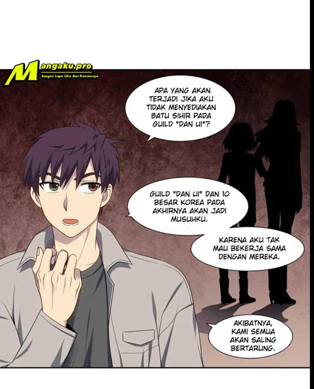 The Gamer Chapter 356 Gambar 35