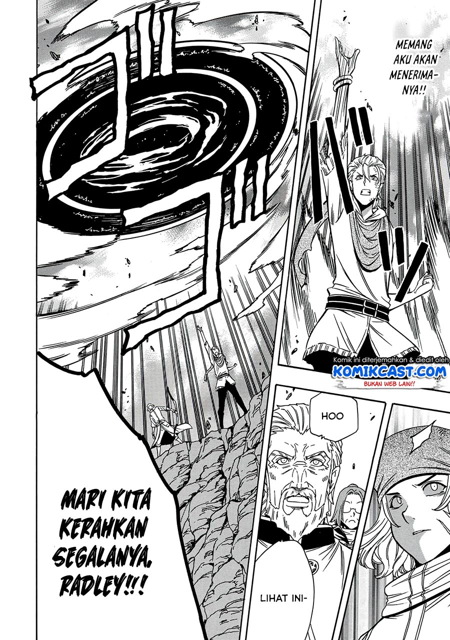 Kenja no Mago  Chapter 50.2 Gambar 17