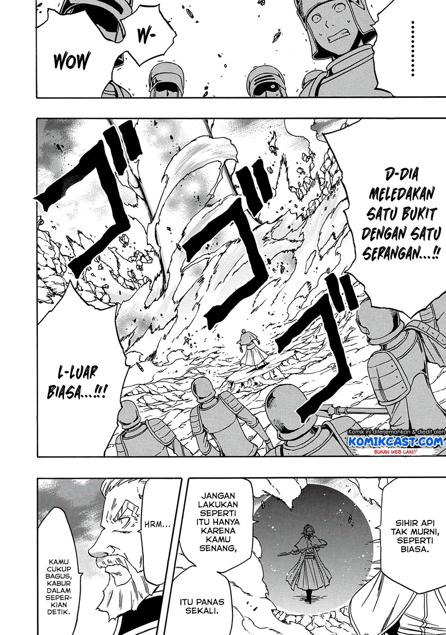 Kenja no Mago  Chapter 50.2 Gambar 9