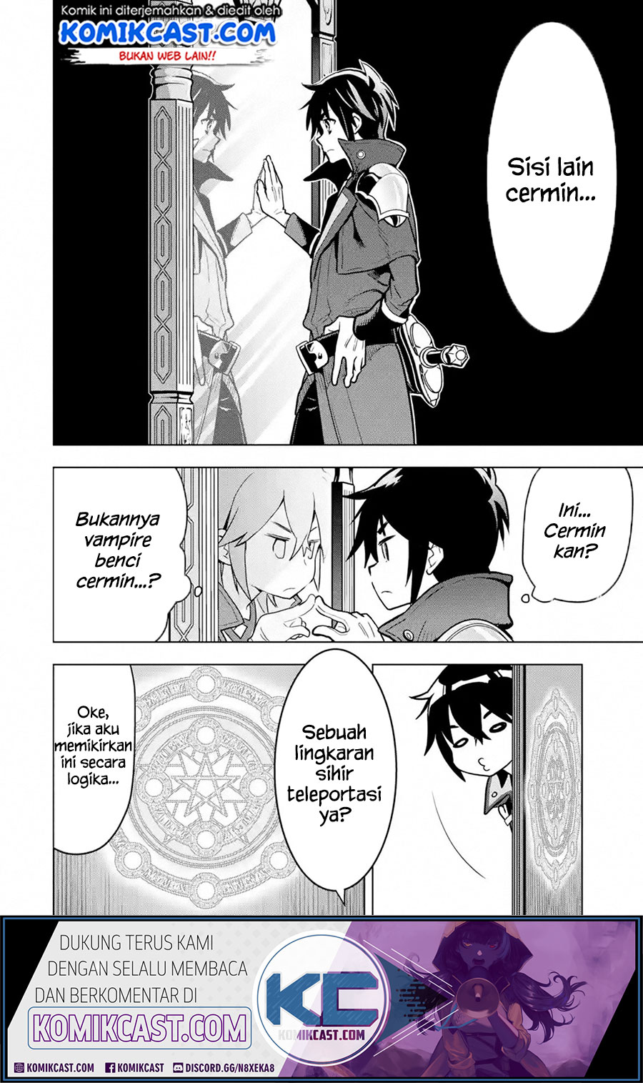 Koko wa Ore ni Makasete Saki ni Ike to Itte kara 10 Nen ga Tattara Densetsu ni Natteita Chapter 15.2 Gambar 16