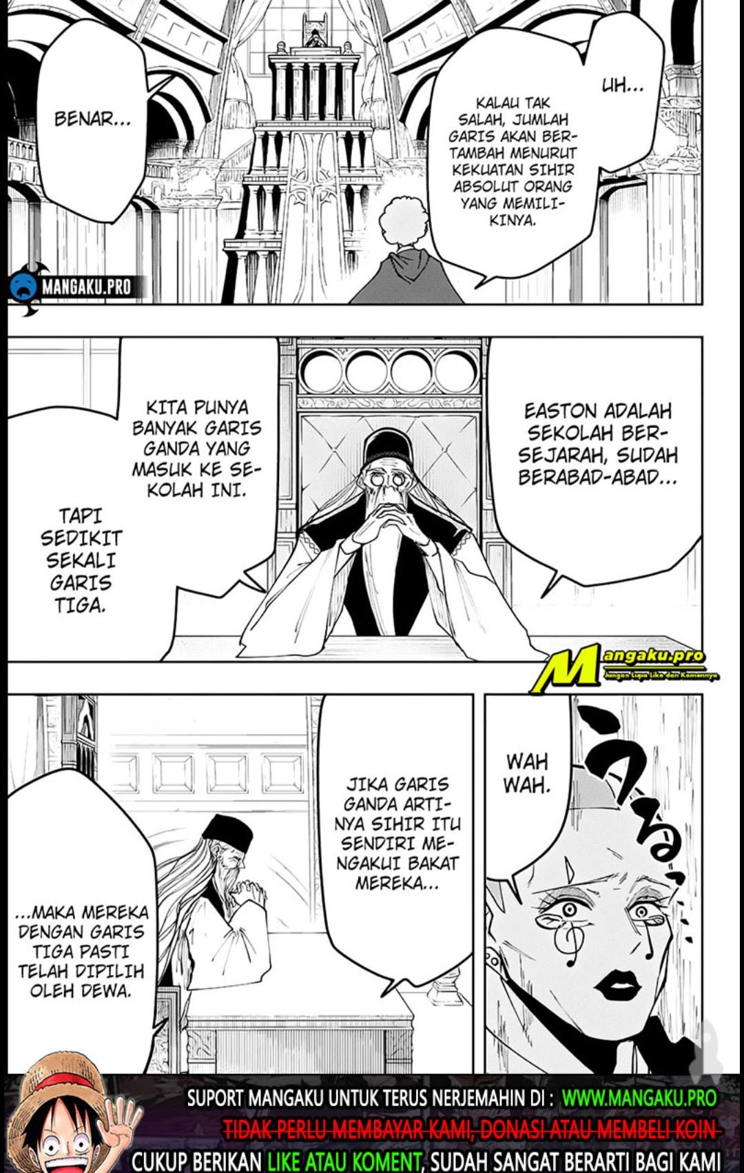 Mashle: Magic and Muscles Chapter 45 Gambar 18