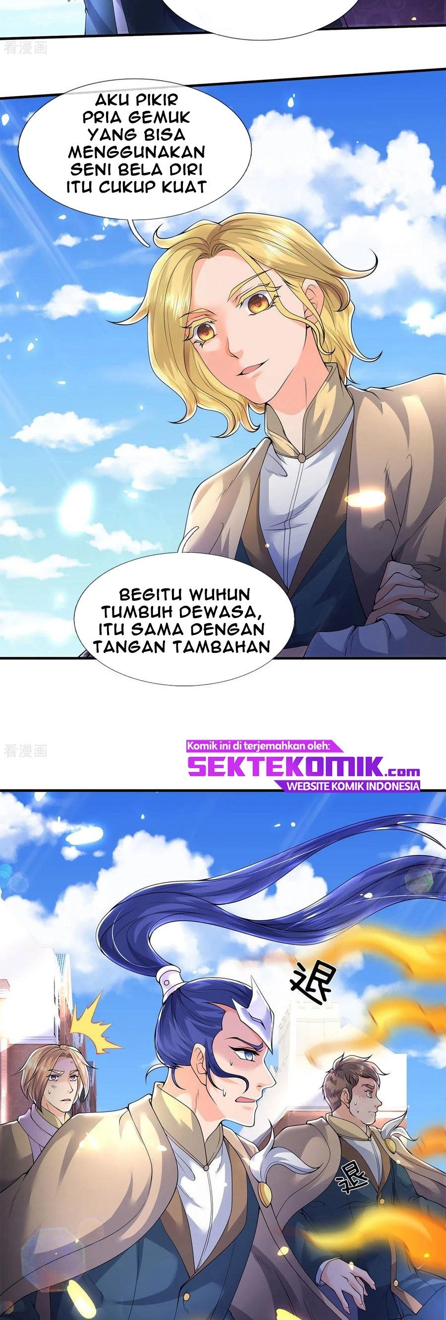 Halaman Komik