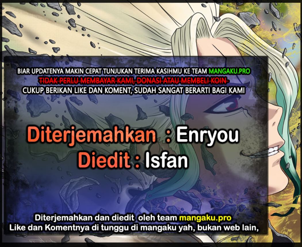 Baca Komik Dr. Stone Chapter 180 Gambar 1