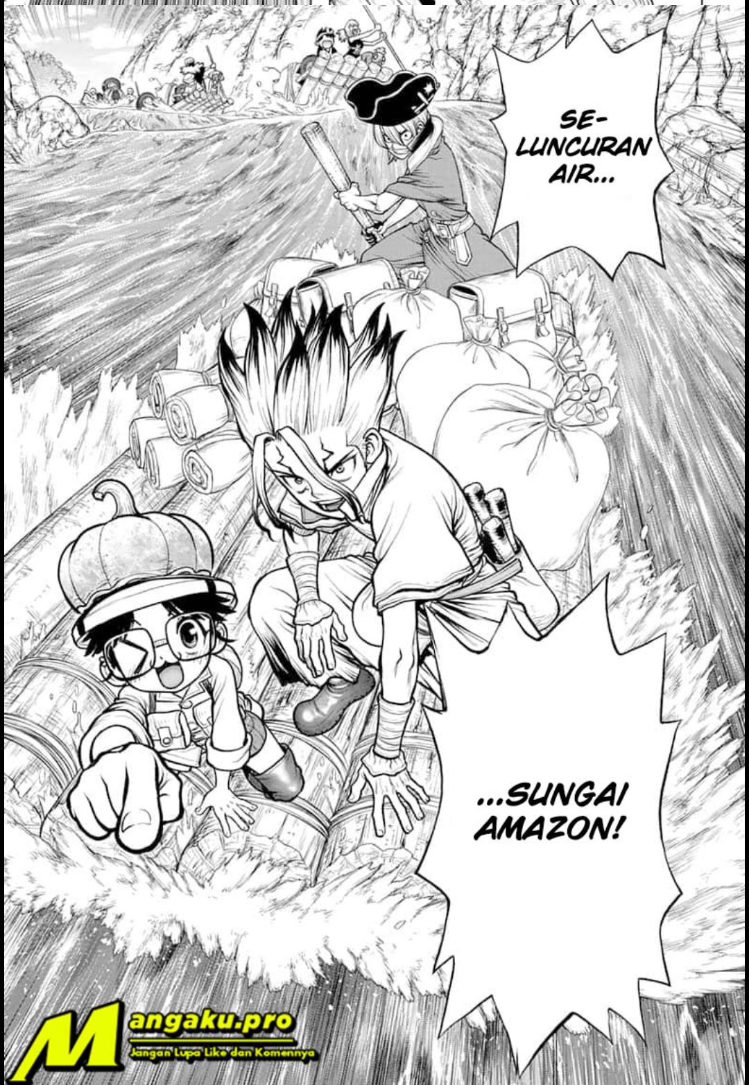 Dr. Stone Chapter 180 Gambar 11