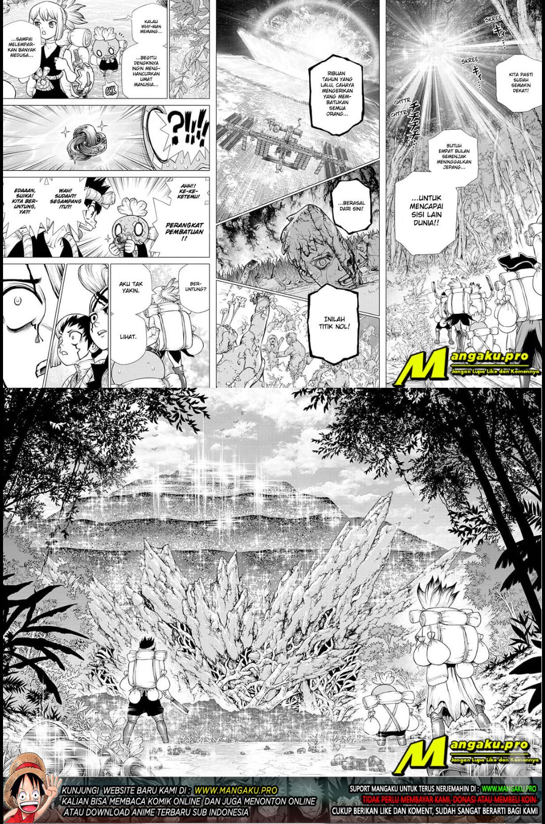 Dr. Stone Chapter 180 Gambar 15