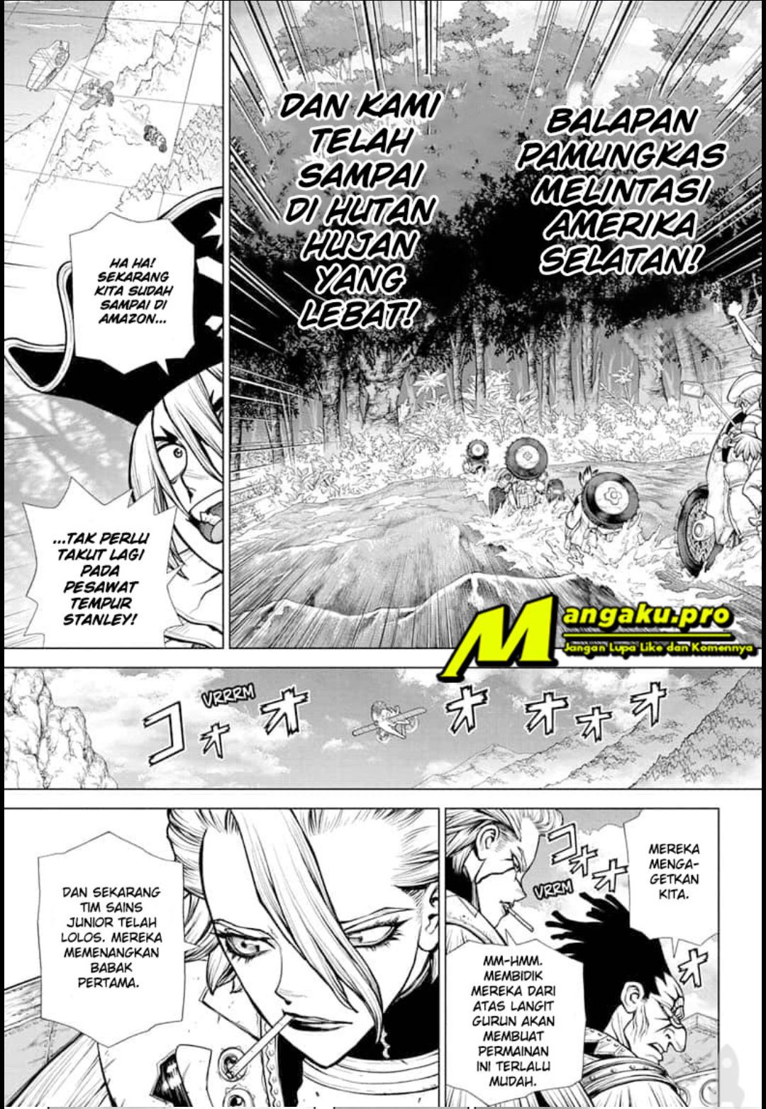 Baca Manga Dr. Stone Chapter 180 Gambar 2