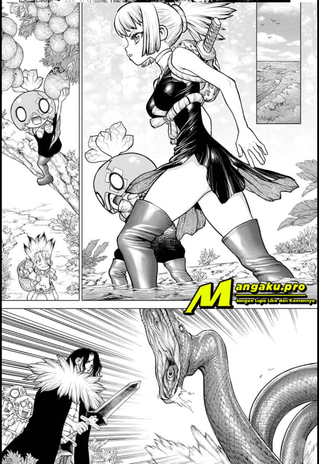 Dr. Stone Chapter 180 Gambar 6