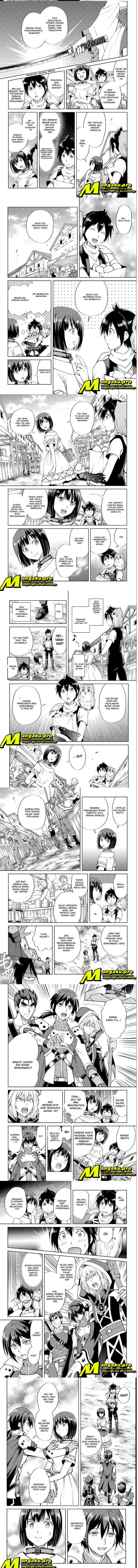 Baca Manga Maken no Daydreamer Chapter 44.1 Gambar 2