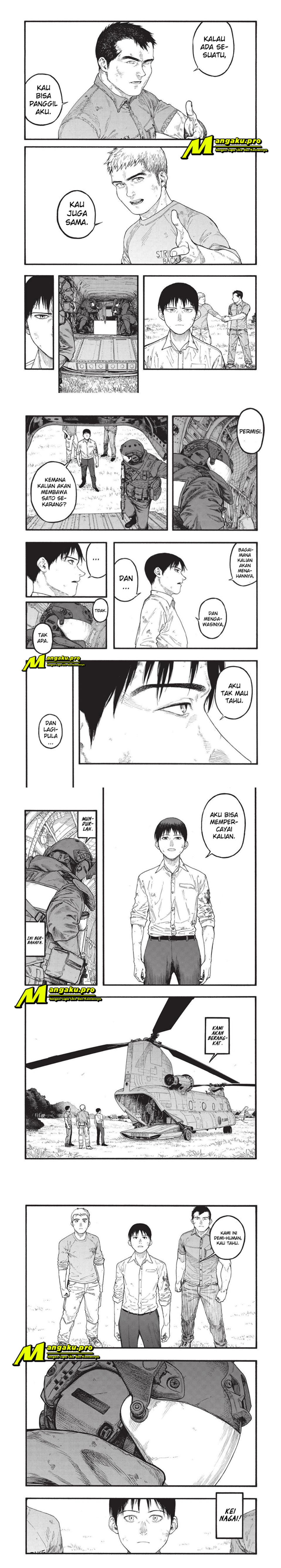 Baca Manga Ajin Chapter 84 Gambar 2