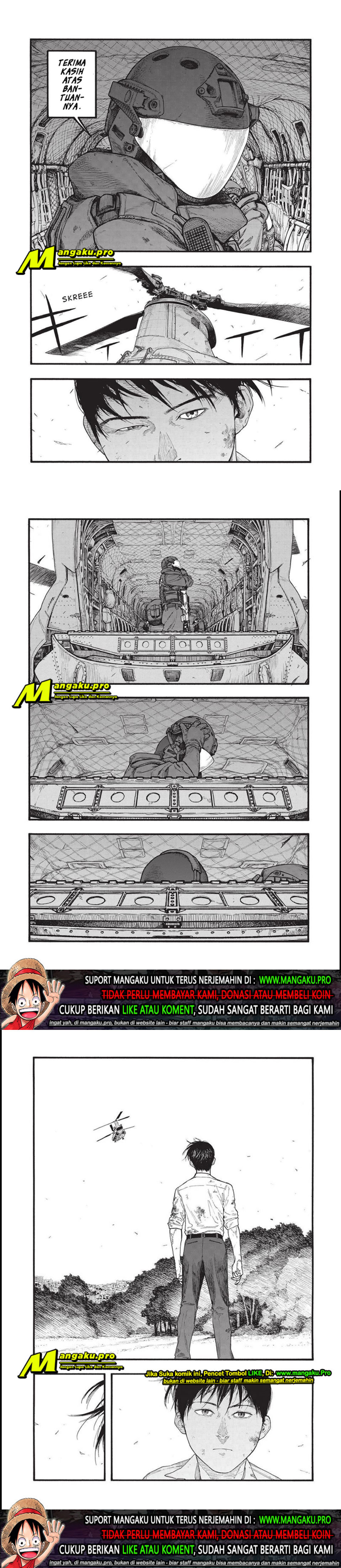 Ajin Chapter 84 Gambar 3