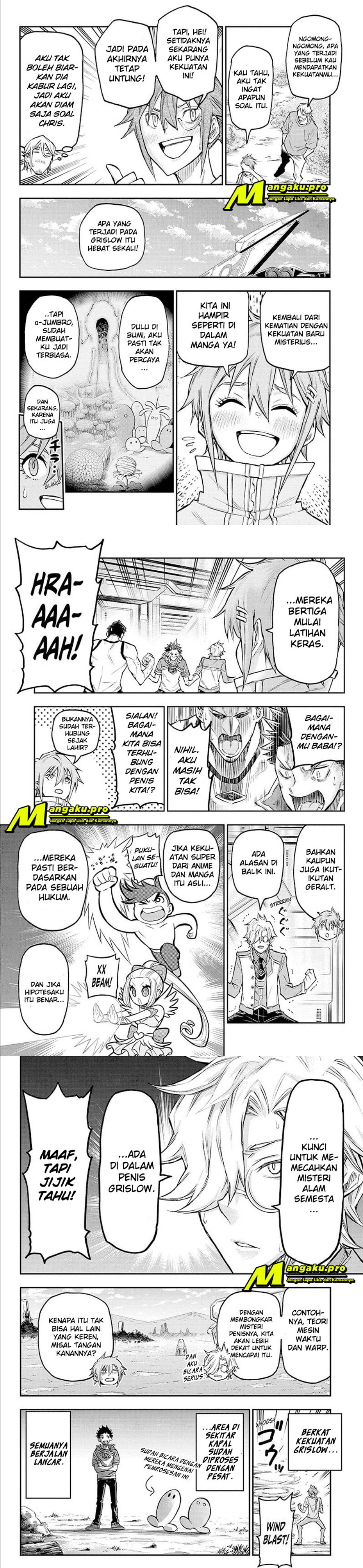 Baca Manga Agravity Boys Chapter 49 Gambar 2