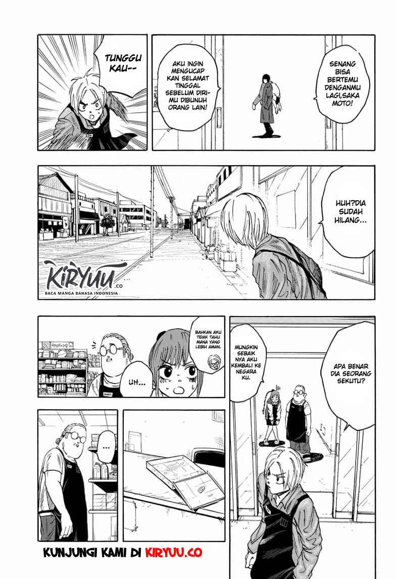 Sakamoto Days Chapter 6 Gambar 14