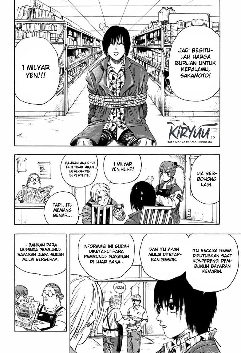 Sakamoto Days Chapter 6 Gambar 9