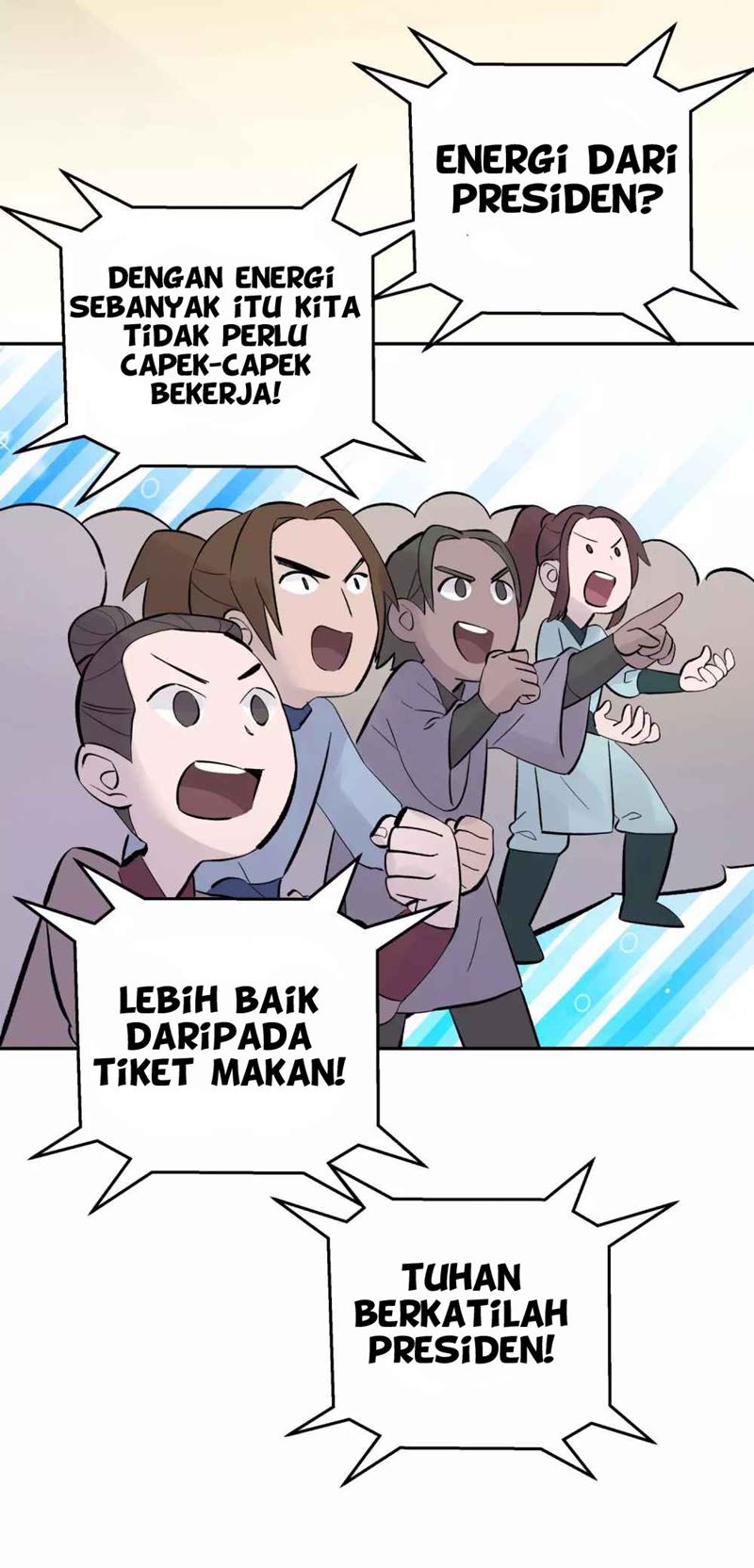 Busted! Darklord  Chapter 5 Gambar 20