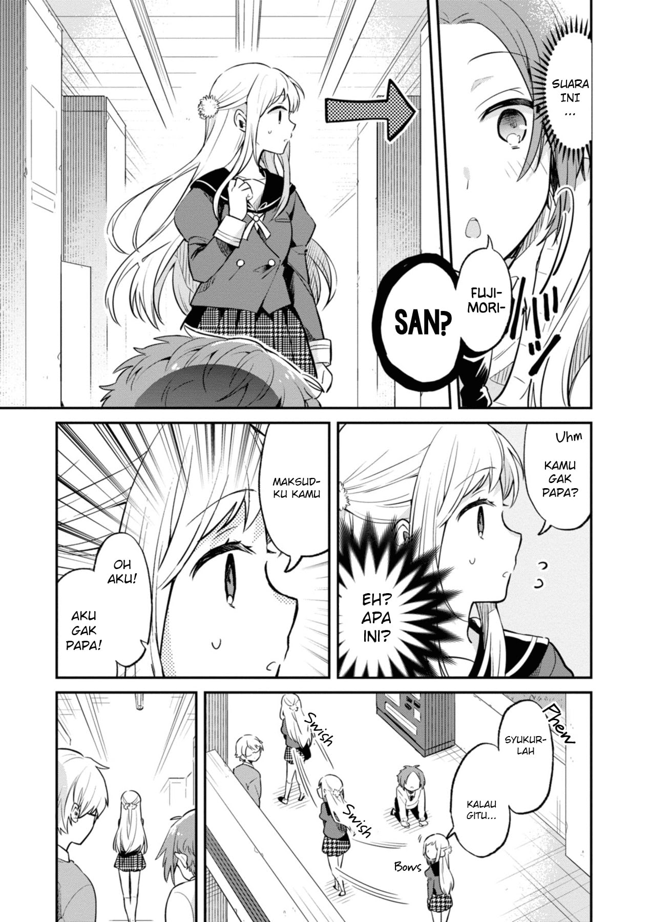 Kimi no Yokogao shika Mirenai  Chapter 1 Gambar 16