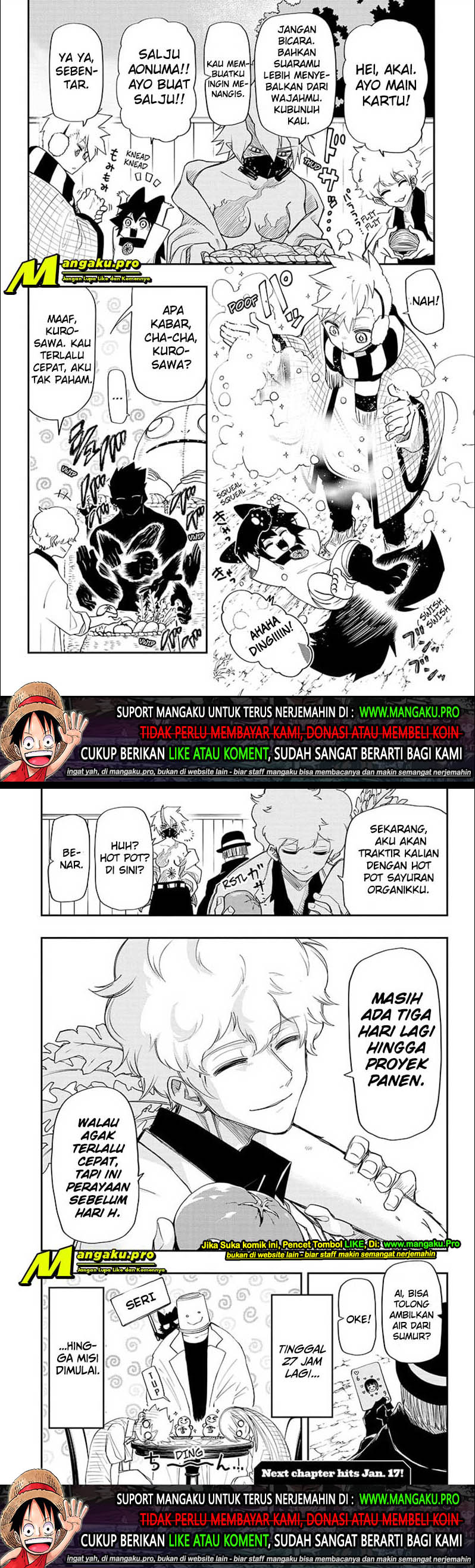 Mission: Yozakura Family Chapter 65 Gambar 7