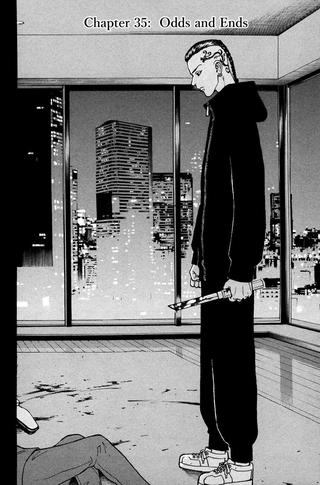 Tokyo卍Revengers Chapter 35 Gambar 3