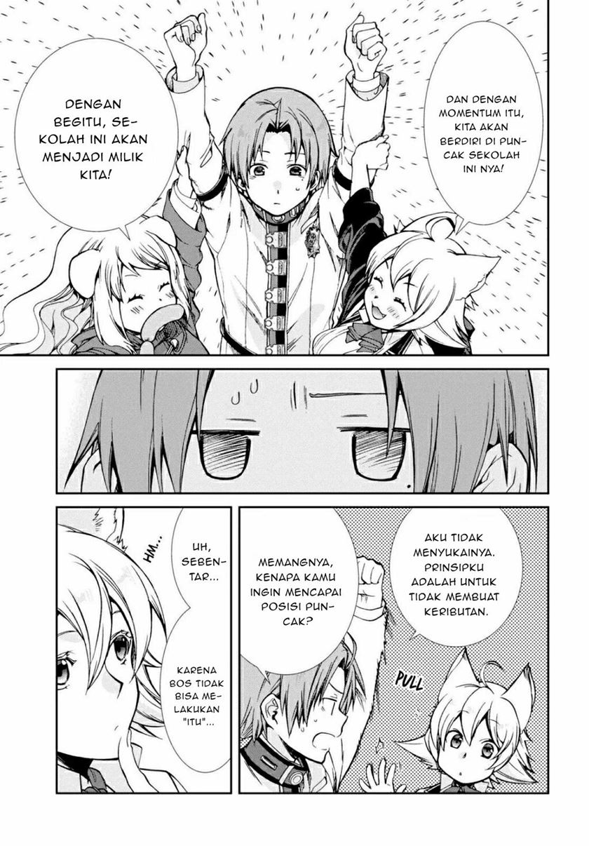 Mushoku Tensei: Isekai Ittara Honki Dasu Chapter 68 Gambar 10