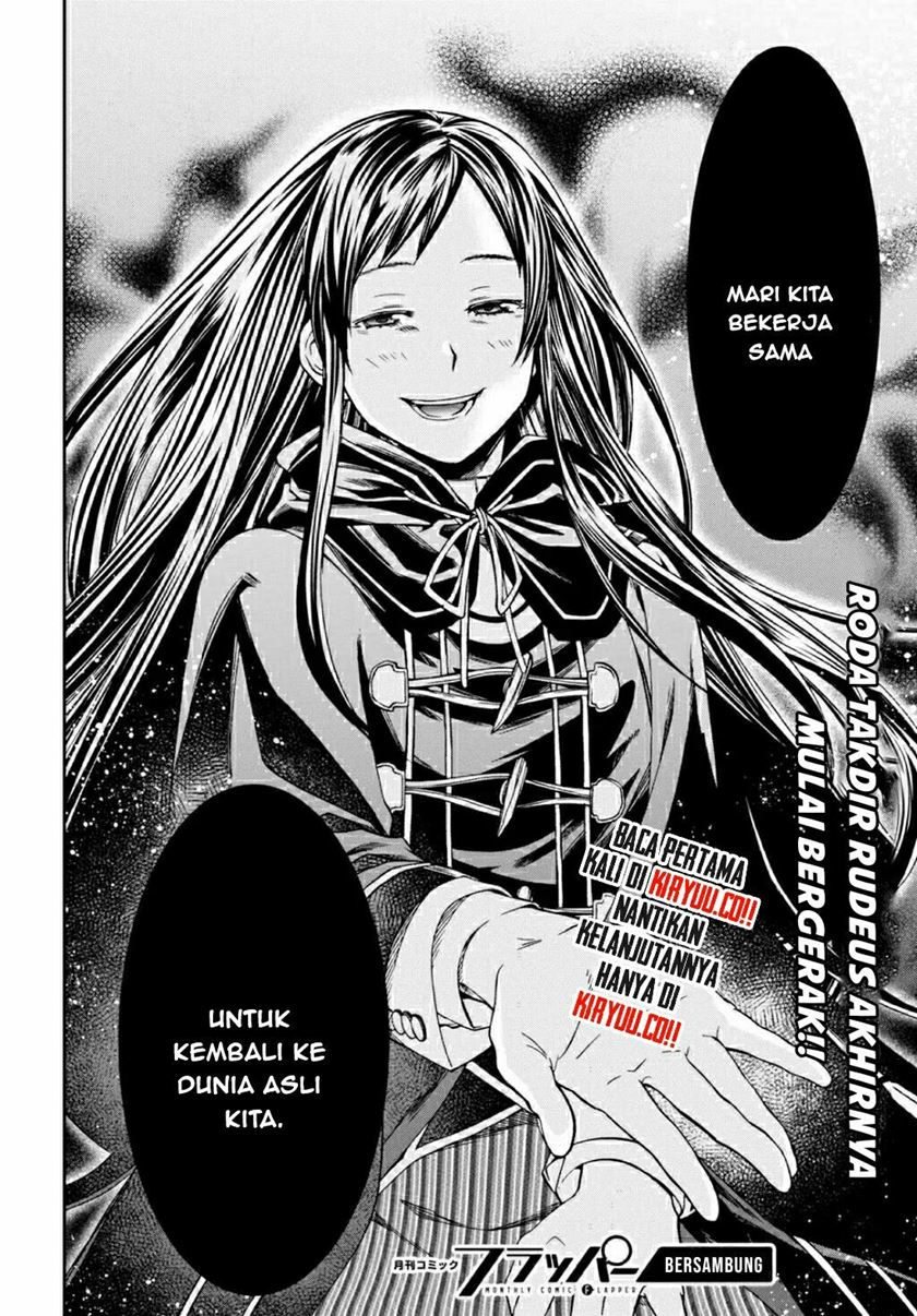 Mushoku Tensei: Isekai Ittara Honki Dasu Chapter 68 Gambar 38